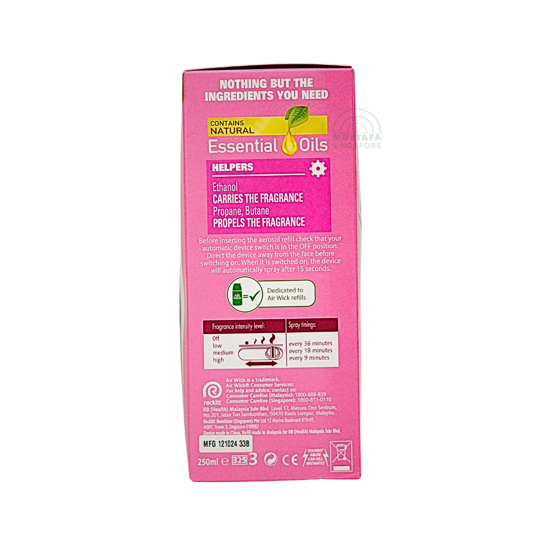 Airwick Freshmatic Spray Starter Pack Cherry Blossom
