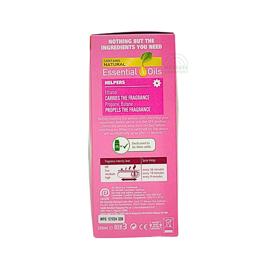 Airwick Freshmatic Spray Starter Pack Cherry Blossom