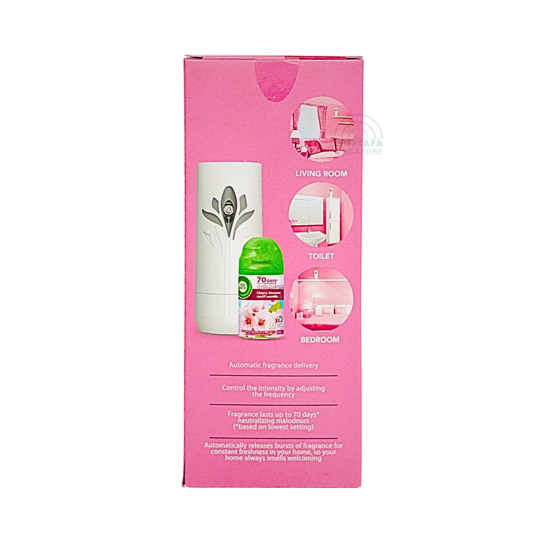 Airwick Freshmatic Spray Starter Pack Cherry Blossom
