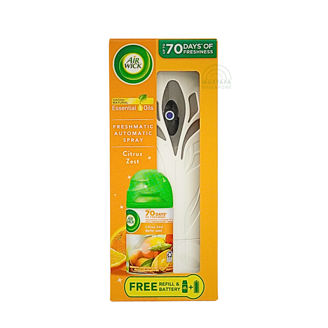 Airwick Freshmatic Spray Starter Pack Citrus