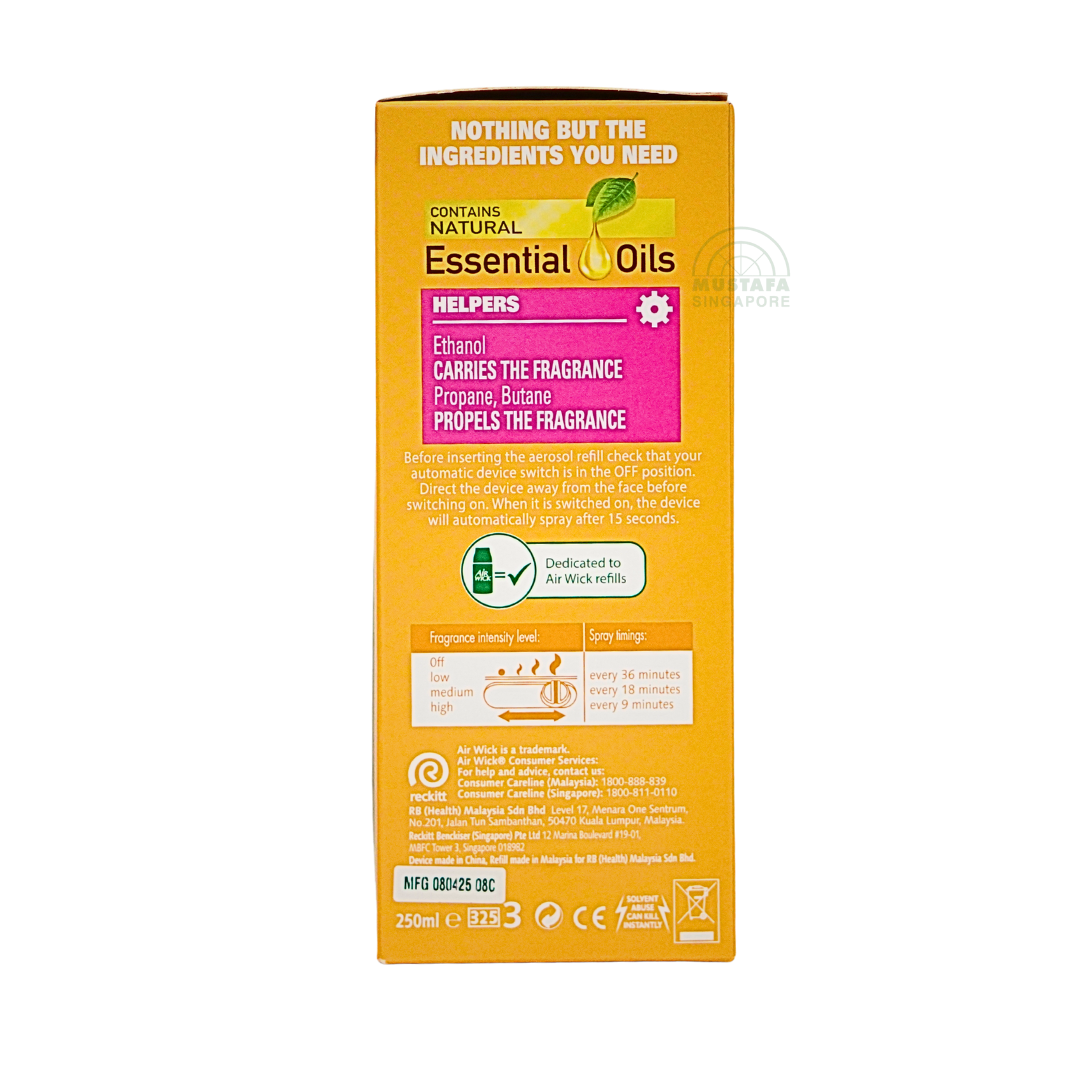 Airwick Freshmatic Spray Starter Pack Citrus