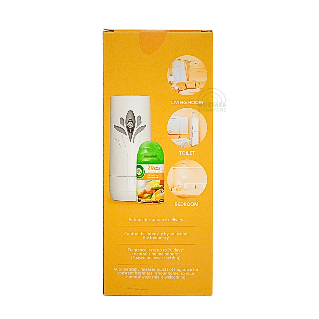 Airwick Freshmatic Spray Starter Pack Citrus