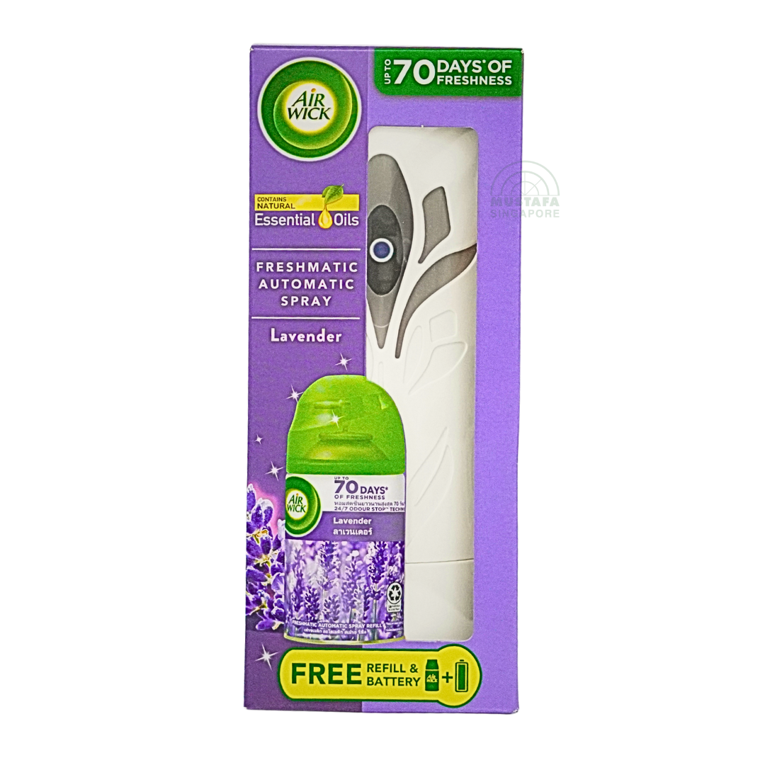 Airwick Freshmatic Spray Starter Pack Lavender