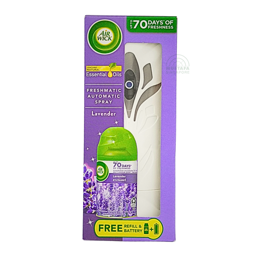 Airwick Freshmatic Spray Starter Pack Lavender