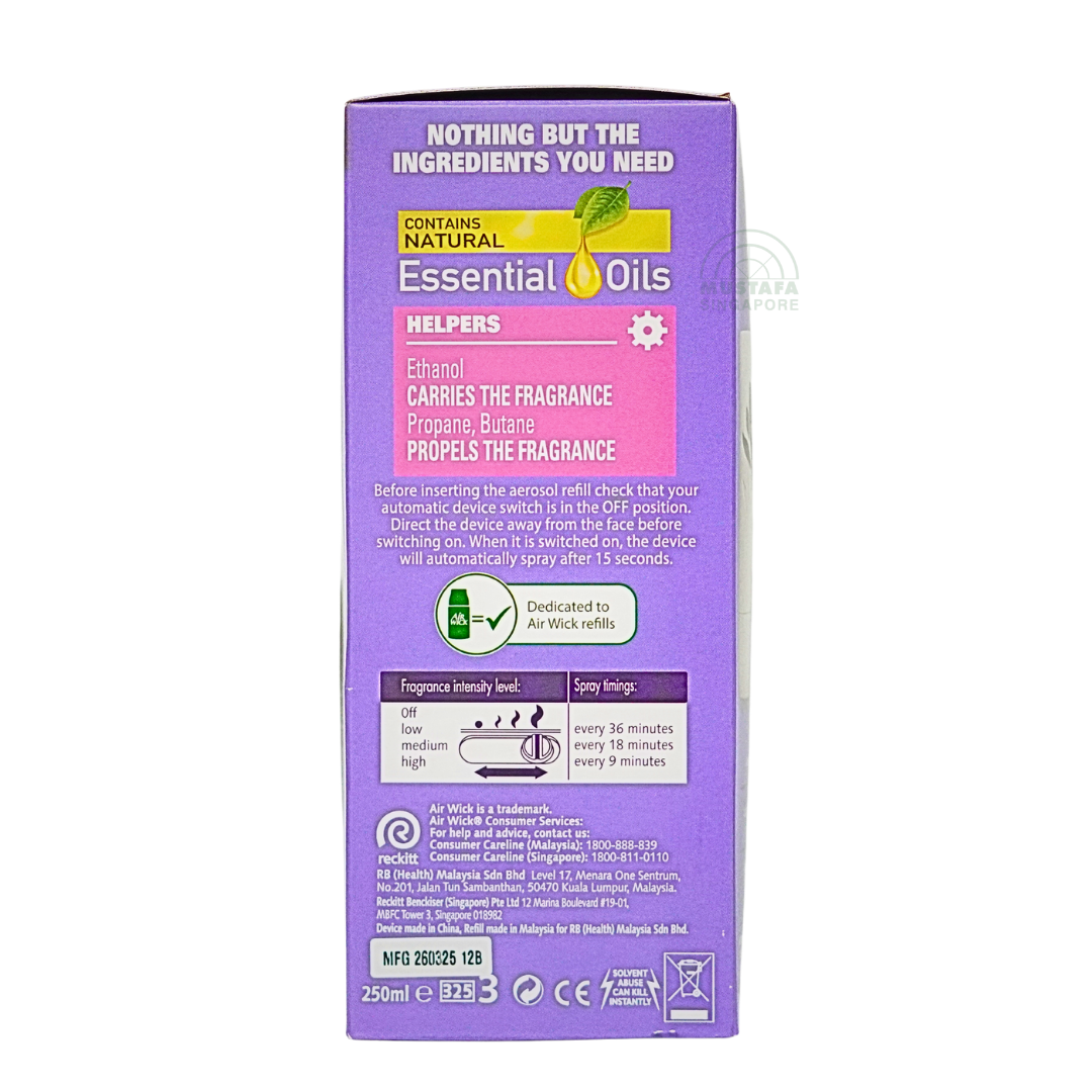 Airwick Freshmatic Spray Starter Pack Lavender