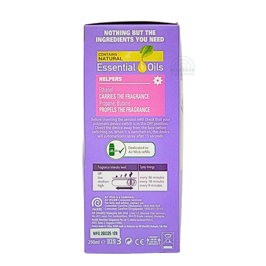 Airwick Freshmatic Spray Starter Pack Lavender