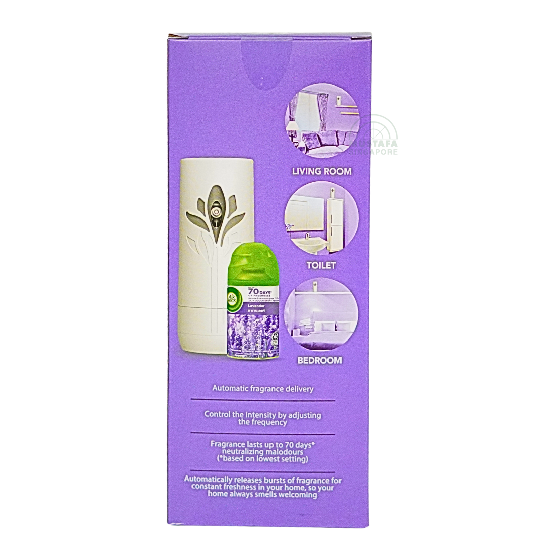 Airwick Freshmatic Spray Starter Pack Lavender