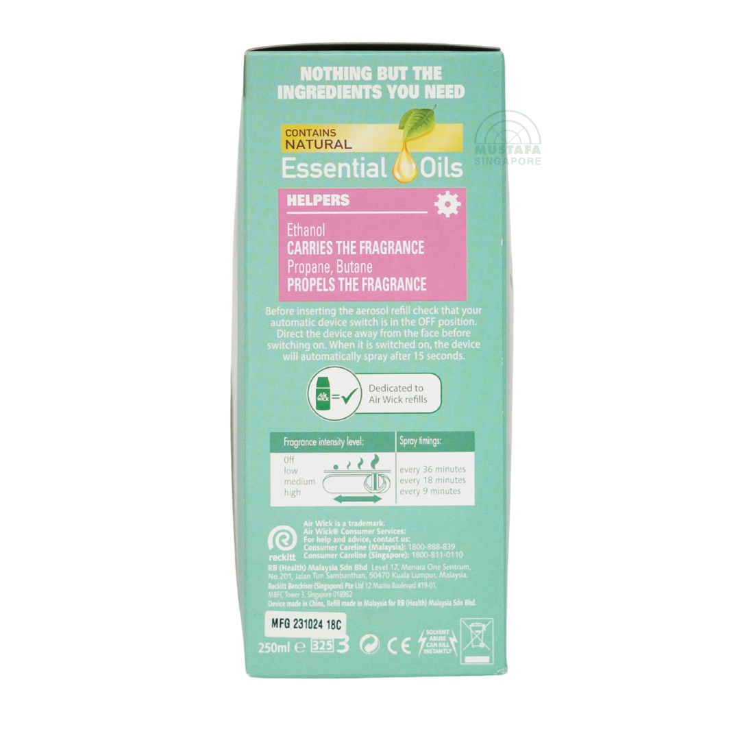 Airwick Freshmatic Spray Starter Pack Magnolia Peony