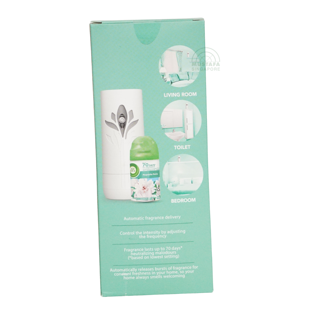 Airwick Freshmatic Spray Starter Pack Magnolia Peony
