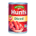 Hunt's Diced Steamed Peeled Tomatoes 411g