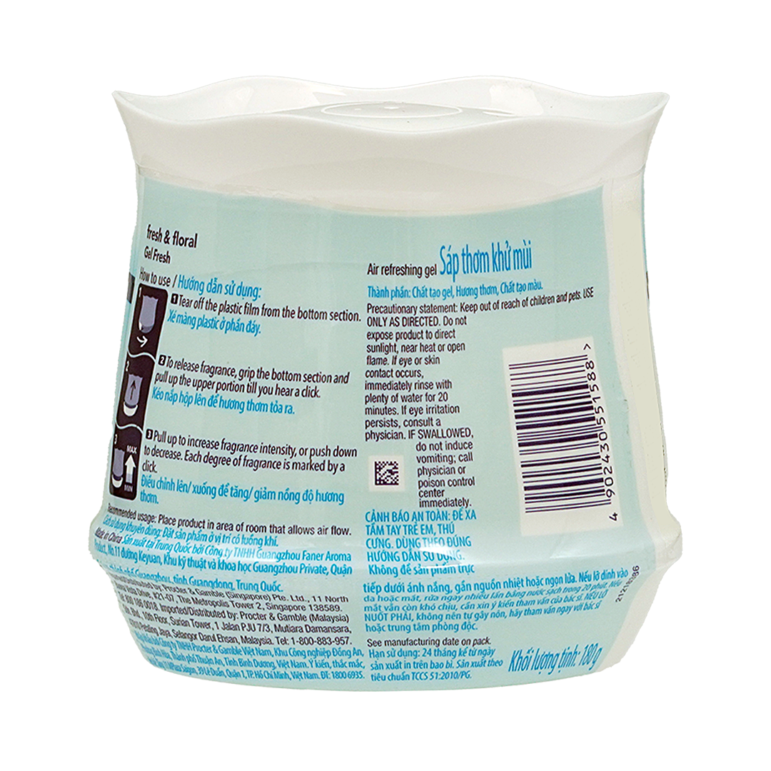 AmbiPur Gel Fresh & Floral 180g