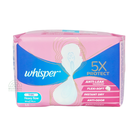 Whisper 5x Protect 28cm 16s