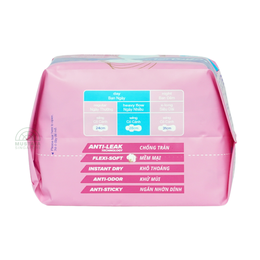 Whisper 5x Protect 28cm 16s