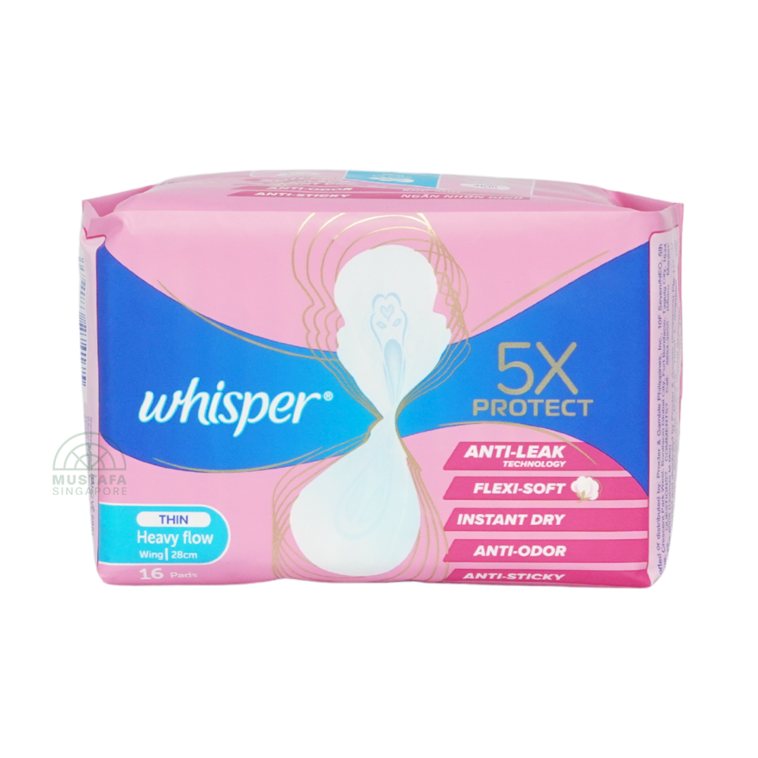 Whisper 5x Protect 28cm 16s