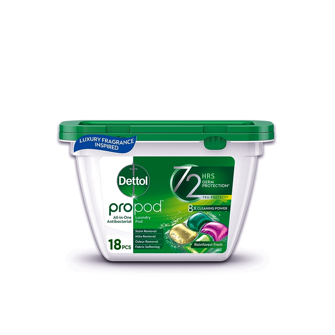 Dettol Laundry Pods 18s