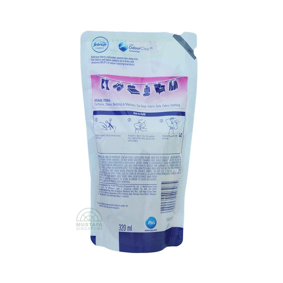 Febreze Fabric Refresher Floral Fresh Refill 1L