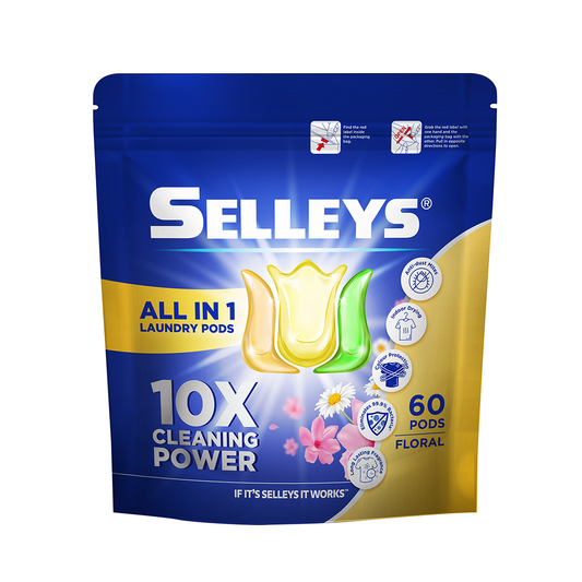 Selleys All in 1 Laundry Pods Refill Pack (Floral)