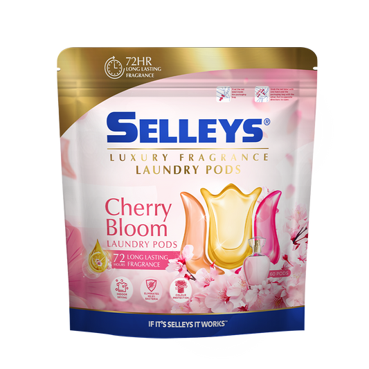 Selleys All in 1 Laundry Pods Refill Pack (Cherry Blossom)