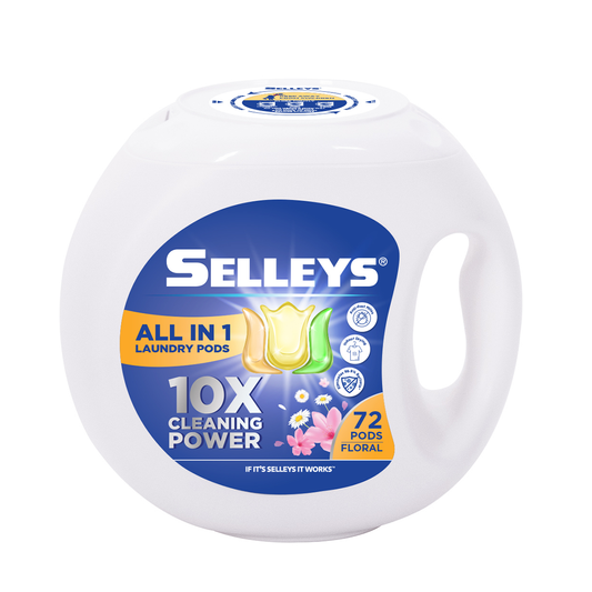 Selleys All in 1 Laundry Pods Tub (Floral)
