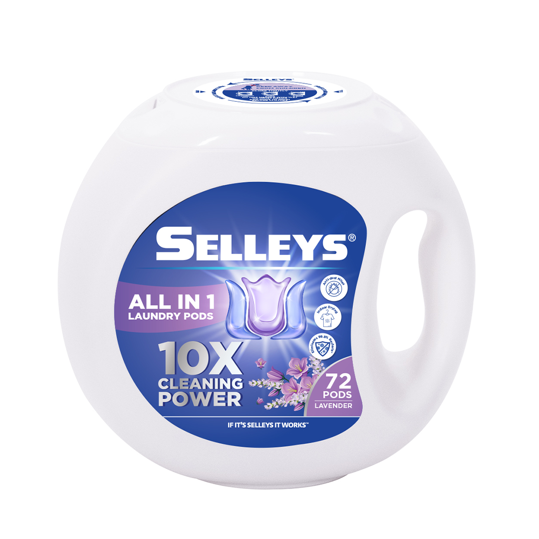 Selleys All in 1 Laundry Pods Tub (Lavender)