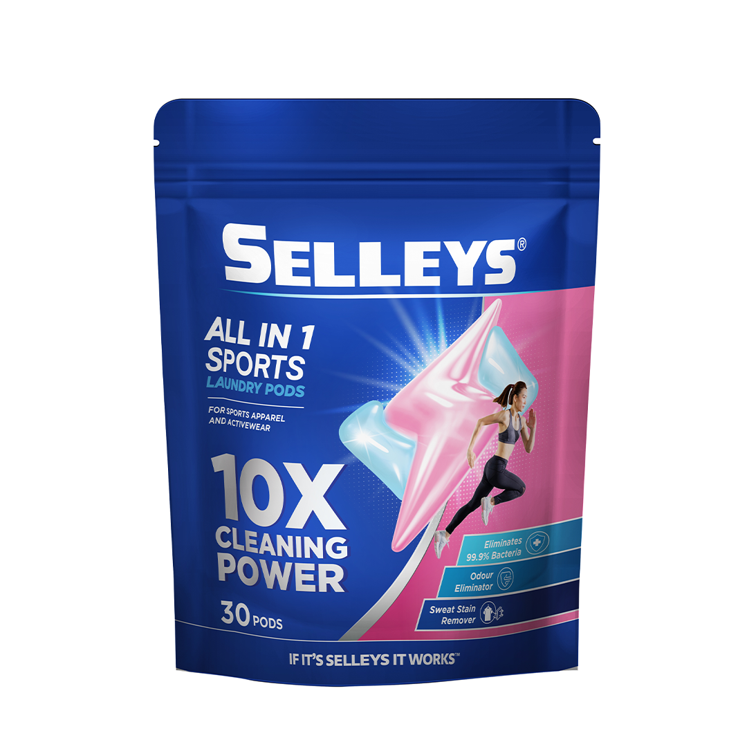 Selleys All in 1 Sports Laundry Pods