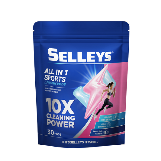Selleys All in 1 Sports Laundry Pods