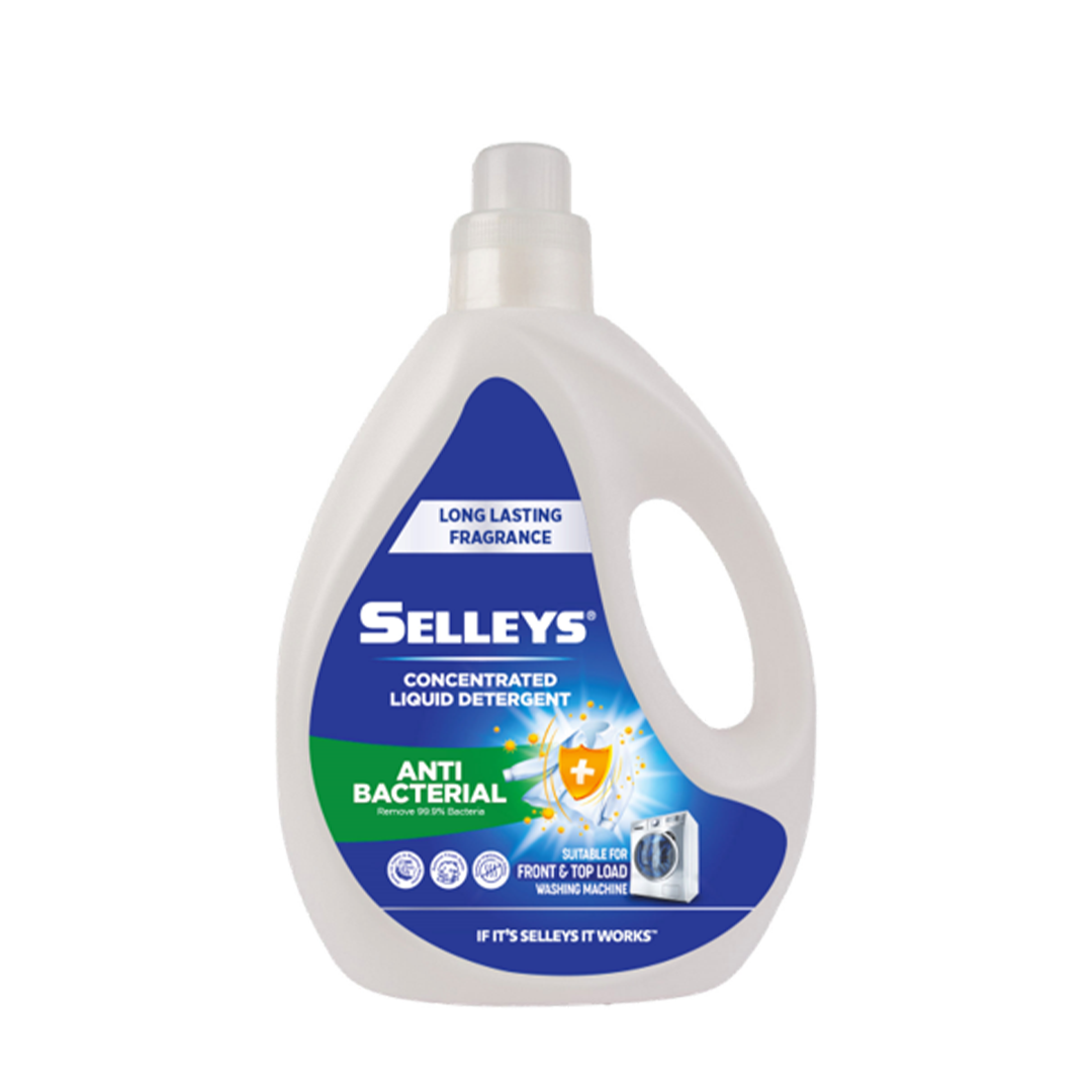 Selleys Laundry Liquid Anti Bacterial 3kg