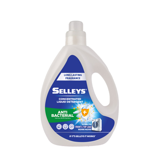 Selleys Laundry Liquid Anti Bacterial 3kg