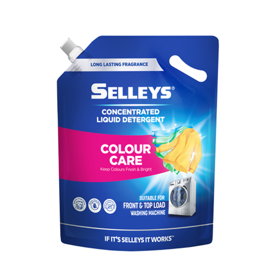 Selleys Laundry Liquid Refill Pack Colour Care 2.4kg