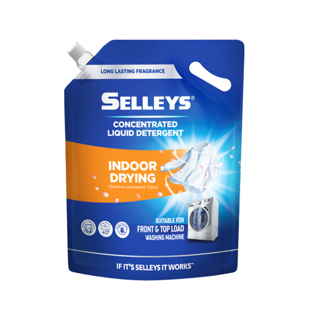Selleys Laundry Liquid Refill Pack Indoor Drying 2.4kg