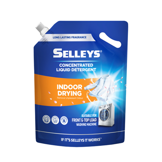 Selleys Laundry Liquid Refill Pack Indoor Drying 2.4kg
