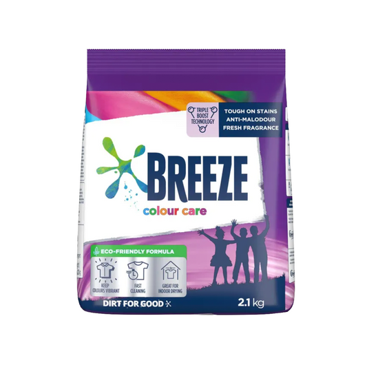 Breeze Laundry Detergent Powder Colour Care 2.1kg