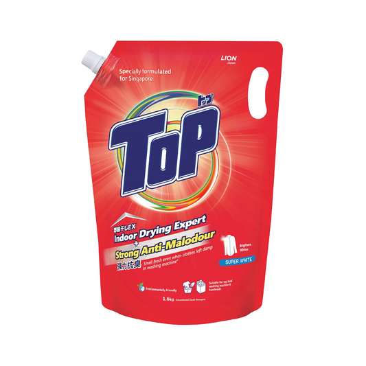 Top Concentrated Liquid Detergent 1.6kg SW