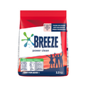 Breeze Laundry Detergent Powder Power Clean 3.3kg