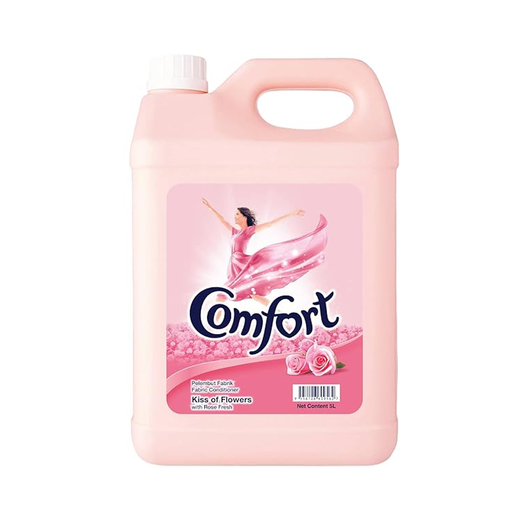 Comfort Fabric Softener Kiss of Flowers 5L