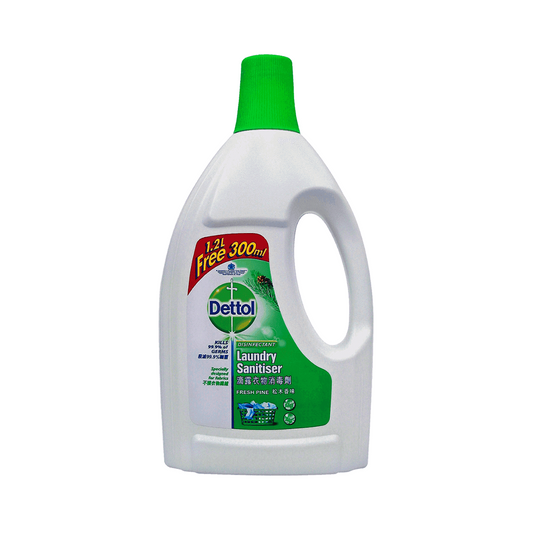 Dettol Laundry Sanitiser 1.2L FOC 300ml