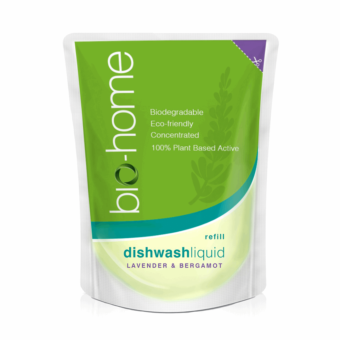 Bio-Home Dishwashing Liquid Lavender & Bergamot Refill 450ml