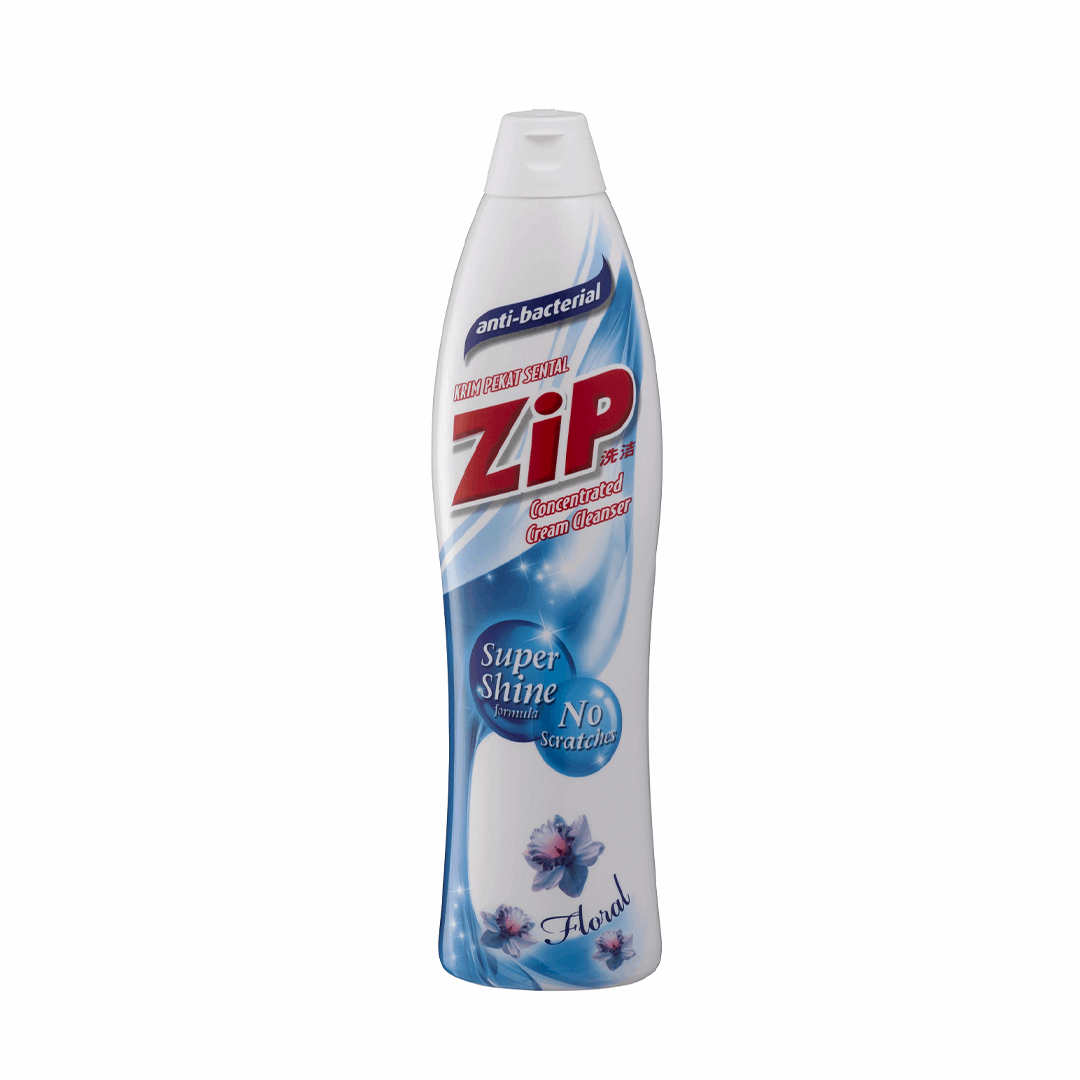 Zip Cream Cleanser Floral 500ml