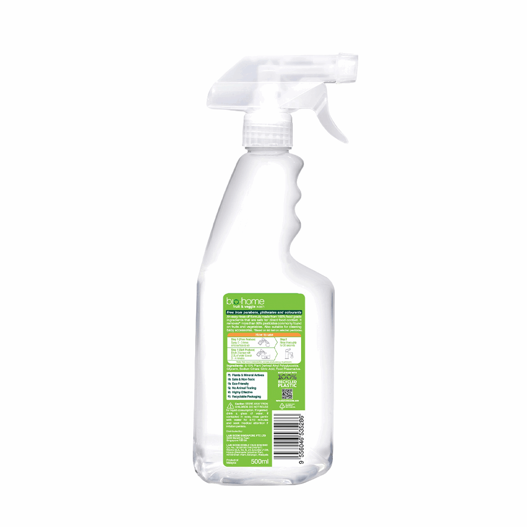 Bio-Home Fruit & Veggie Wash 500ml