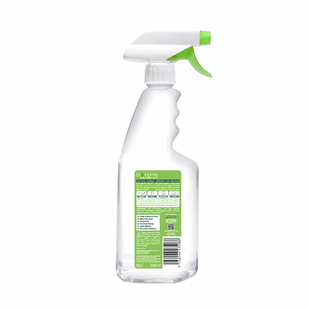 Bio-Home Multi-Surface Cleaner Lemongrass & Green Tea 500ml