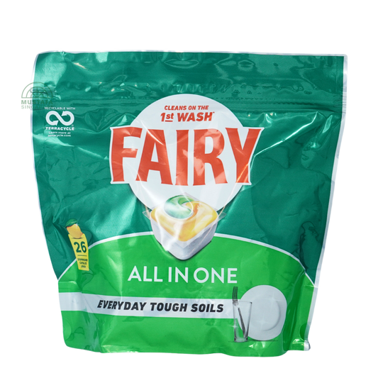 Fairy All in One Dishwasher Capsules 26s 351g