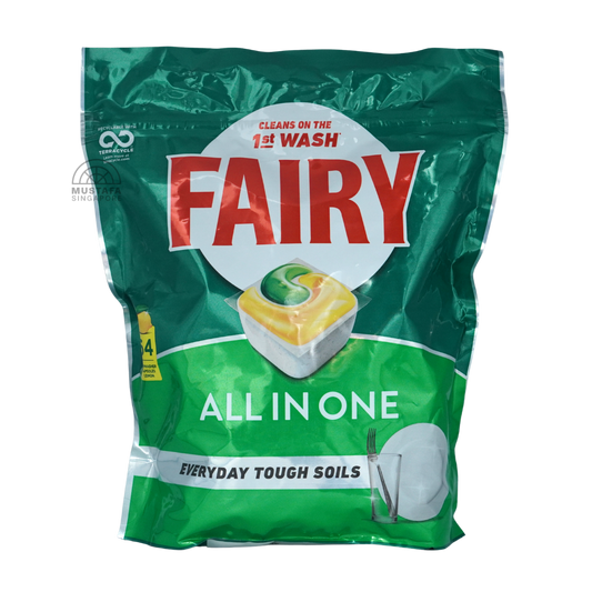 Fairy All in One Dishwasher Capsules 64s 865g