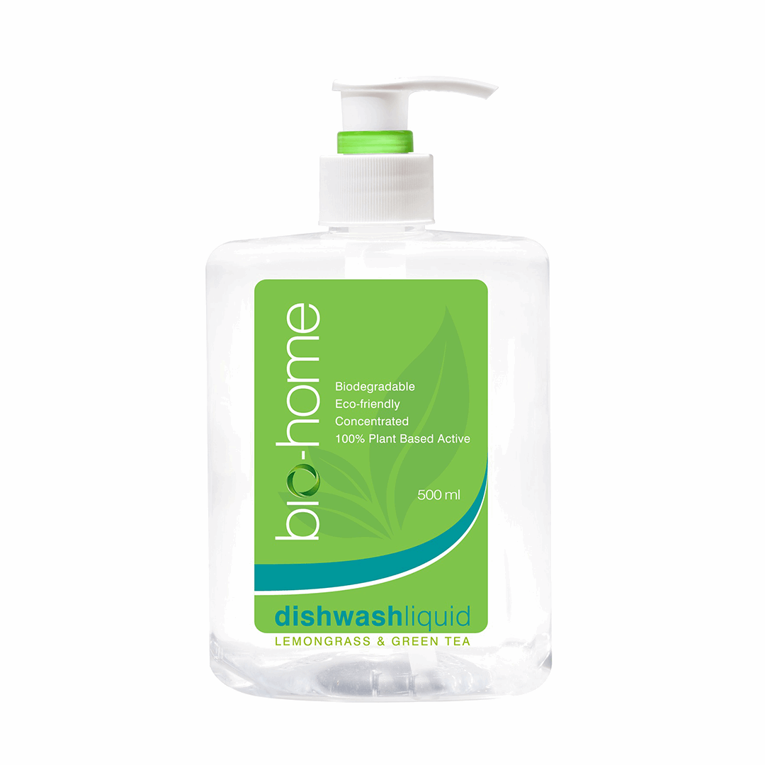 Bio-Home Dishwashing Liquid Lemongrass & Green Tea 500ml