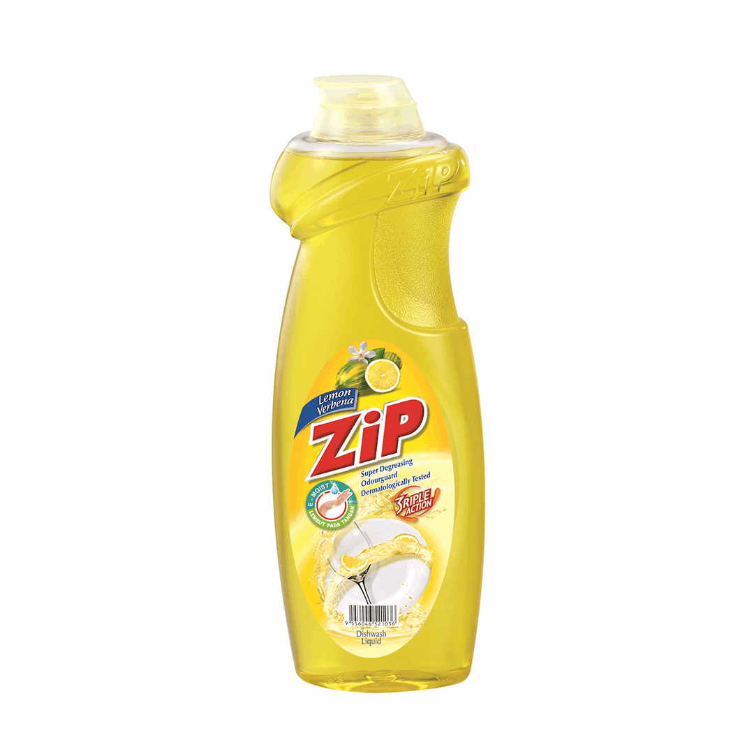 Zip Dishwashing Liquid Lemon Verbena 900ml