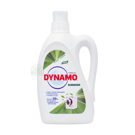 DYNAMO Laundry Detergent 3 X Odor Remover 2.7kg