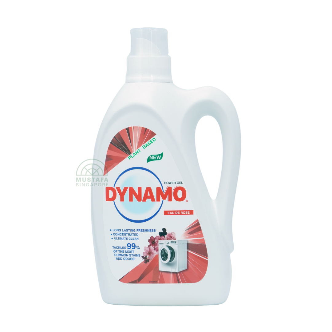 DYNAMO Laundry Detergent Eau De Rose 2.7kg