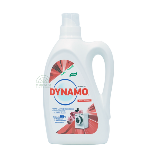 DYNAMO Laundry Detergent Eau De Rose 2.7kg