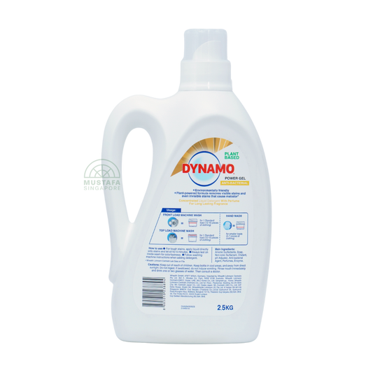 DYNAMO Laundry Detergent Anti Bacterial 2.5kg