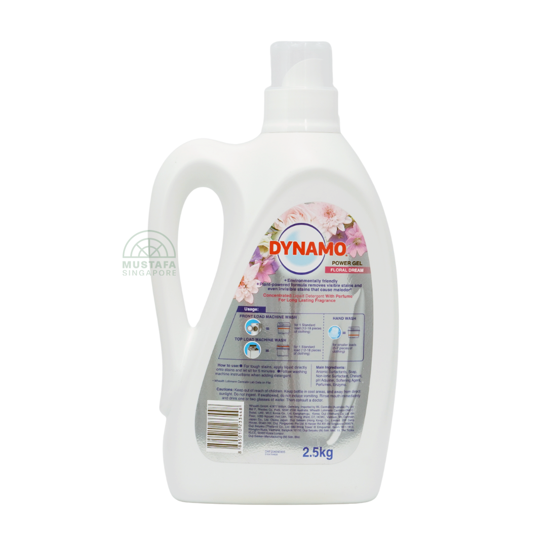 DYNAMO Laundry Detergent Floral 2.5kg