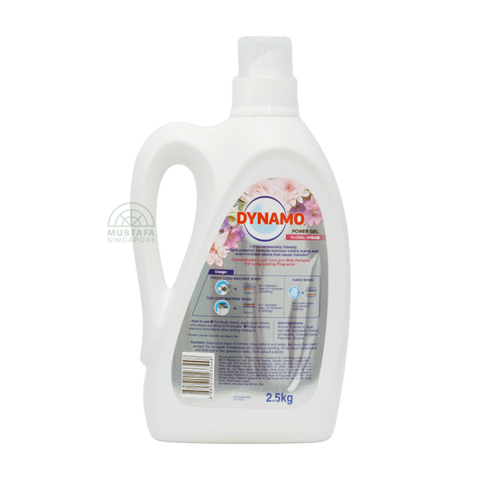 DYNAMO Laundry Detergent Floral 2.5kg